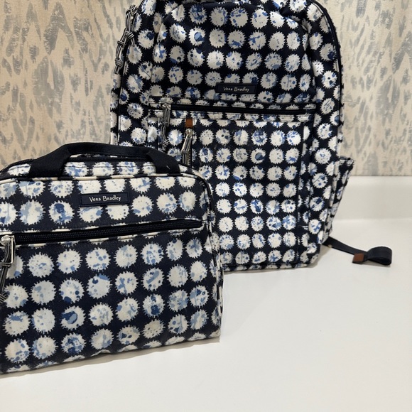 Vera Bradley Bags Vera Bradley Backpack And Lunch Box Poshmark